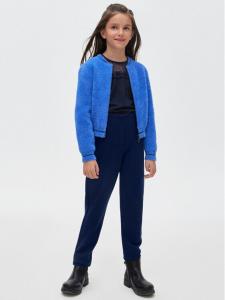 Тканевые брюки стандартного кроя Mayoral, синий