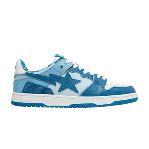 Кроссовки BAPE Wmns Sk8 Sta #2, ABC Camo - Blue