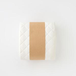 Muji Наматрасник 90х200 см, белый, с антибактериальным наполнителем