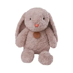 Mise Кролик Lop Eared, милые и очаровательные плюшевые куклы, высота 35 см, длина 35 см