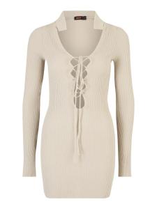 Вязаное платье Misspap, цвет Stone