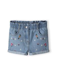 Шорты Minoti, светло-синий