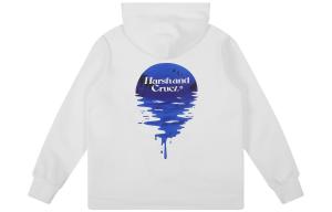 Градиентный закатный пляжный повседневный худи на флисе унисекс HARSH AND CRUEL, черный