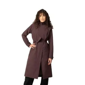 Куртка AGU Trench Long, коричневый