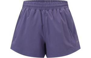 Женские спортивные шорты серо-фиолетовые Reebok