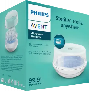 Стерилизатор для микроволновой печи 1 шт. Philips