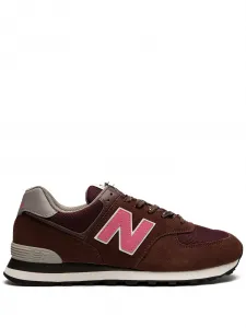 Кроссовки 574 New Balance, коричневый