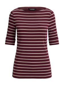 Рубашка Lauren Ralph Lauren, бургундия