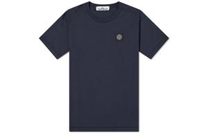 Футболка мужская темно-синяя Stone Island, синий