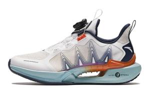 Детские кроссовки GS Low-top Белые/синие Anta Kids, белый/синий