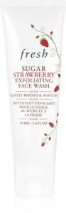 Отшелушивающий очищающий гель fresh Sugar Strawberry Face Wash, 50 ml