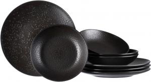 Столовый сервиз "Kitwe" черного цвета Ritzenhoff Breker, черный