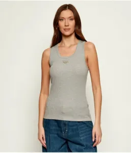 Топ Тана slim fit Joop! Jeans, серый