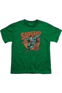 Футболка с коротким рукавом DC Comics Job For Me для детей Gildan, зеленый