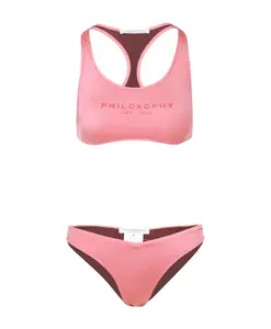 Спортивная майка с логотипом Philosophy Di Lorenzo Serafini, розовый