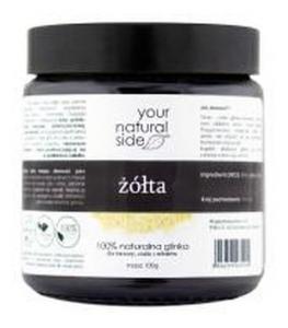 Желтая глина, 100 г Your Natural Side