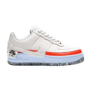 Кроссовки Nike Wmns Air Force 1 Jester 'Light Bone', белый