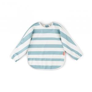 Done by Deer Bib с синими полосками на рукавах