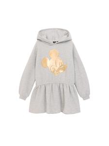 Desigual Платье 'Mickey Mouse' в светло-сером цвете