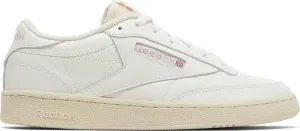Кроссовки Reebok Club C 85 Vintage, белый