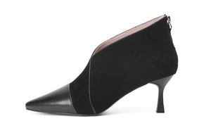 Туфли женские на высоком каблуке Vedullar, черный