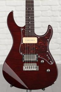 Электрогитара Yamaha PAC611VFM Pacifica - Rootbeer PAC611VFM-DRB Pacifica Series H/P-90 with Rosewood Fretboard