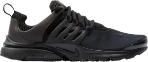Кроссовки Nike Air Presto GS 'Triple Black', черный