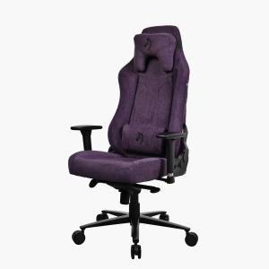 Игровое кресло Arozzi, Vernazza Soft Fabri, Purple / Фиолетовый