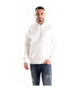 Худи сзади, Бьянка Bastille, белый