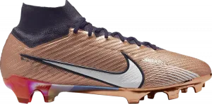 Бутсы Nike Kylian Mbappé x Zoom Mercurial Superfly 9 Elite FG 'Generation Pack', медный