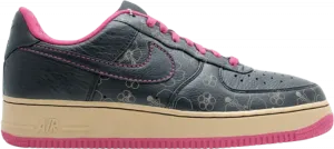 Лимитированные кроссовки Nike Air Force 1 Premium 07, черный