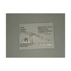 Фаррагут, Figurehead Ships - WWII Coastal Forces - United States (1:1250) (Noble Miniatures)