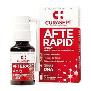 Curasept Afte Rapid Spray Инновационная формула ДНК 15 мл