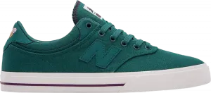 Кроссовки New Balance Numeric 255 'Green', зеленый