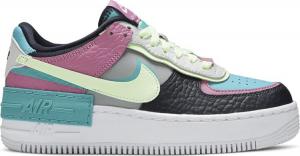 Кроссовки Nike Wmns Air Force 1 Shadow 'Multi-Color', многоцветный