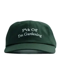 Садовая кепка с вышитым слоганом Bram'S Fruit, зеленый