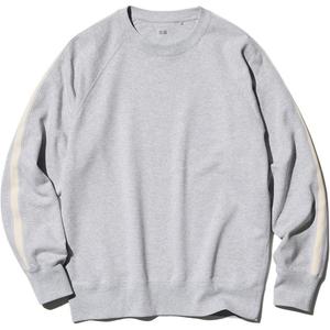 Футболка унисекс серая UNIQLO, серый