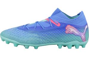 Футболка FUTURE 7 мужская синяя PUMA, сине-зеленая