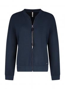 Sanetta Толстовка с молнией в морском синем цвете