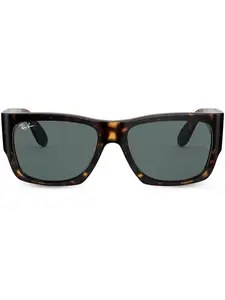 Солнцезащитные очки Nomad Wayfarer Ray-Ban, зеленый
