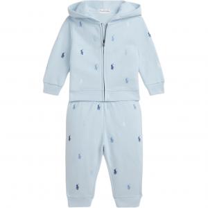 Повседневная спортивная одежда для младенцев и малышей Polo Ralph Lauren, синий