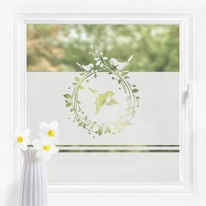 Оконная пленка Bilderwelten Tenon, 80x60 см, белый