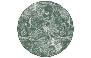 Тарелка DIOR, зеленый