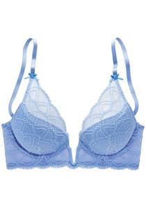 Бюстгальтер на косточках VIVANCE T-shirt Bra, светло-синий