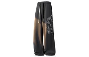 Вязаные спортивные штаны унисекс MIIOW, темно-серый