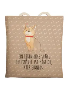 Шоппер Mr. & Mrs. Panda, цвет hundeglück