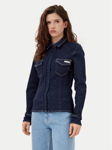 Рубашка джинсовая стандартный крой Lean J20J224539 Calvin Klein Jeans, синий