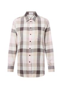 Блуза Marie Lund Button-down blouse, Grau Mehrfarbig/Grey
