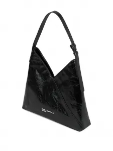 Маленькая сумка-тоут Geo Karl Lagerfeld Jeans, черный