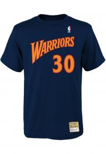 Футболка Mitchell & Ness NBA GOLDEN STATE WARRIORS NBA N& STEPHEN CURRY, Navy/Blue